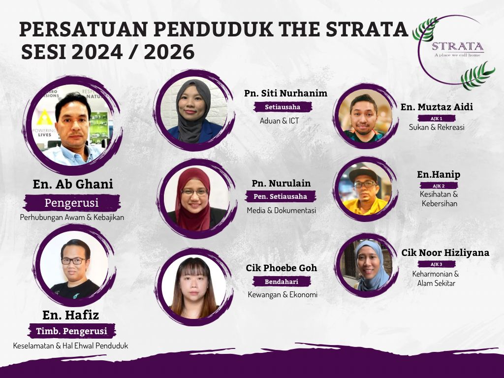 Ahli Jawatankuasa Persatuan 2024/2026